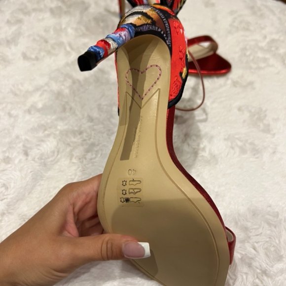COPY - SOPHIA WEBSTER HEELS IN SIZE 40 - BRAND NEW NEVER WORN - Picture 6 of 7